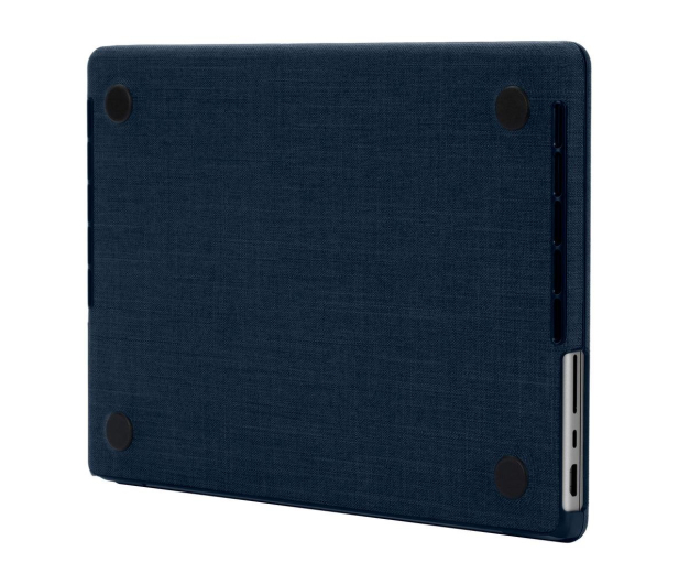 Incase Textured Hardshell Woolenex MacBook Pro 14" 2021 cobalt - 1088616 - zdjęcie 4